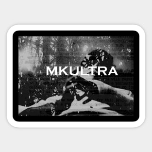 MKULTRA Sticker